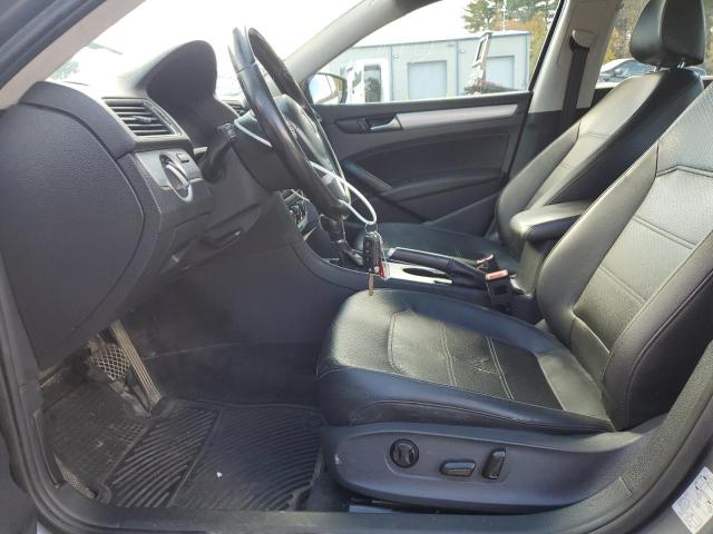 1VWBP7A30DC104916 - 2013 VOLKSWAGEN PASSAT SE GRAY photo 7