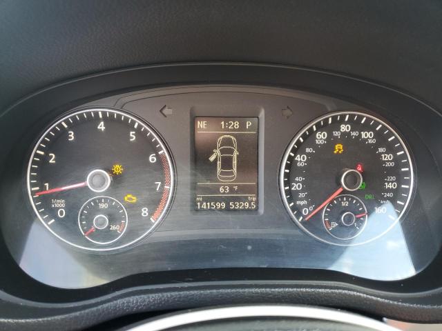 1VWBP7A30DC104916 - 2013 VOLKSWAGEN PASSAT SE GRAY photo 9