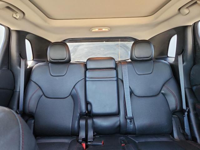 1C4PJMBS0FW693854 - 2015 JEEP CHEROKEE TRAILHAWK CHARCOAL photo 10