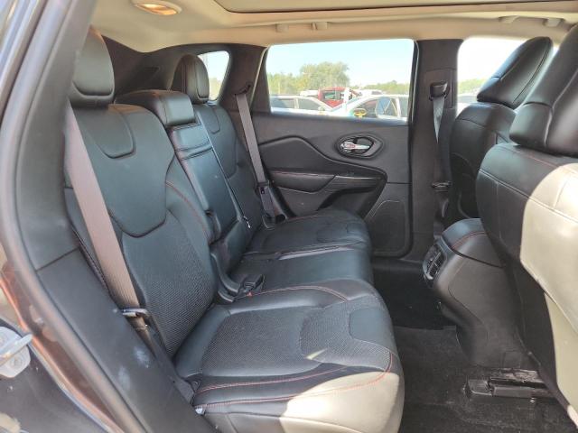 1C4PJMBS0FW693854 - 2015 JEEP CHEROKEE TRAILHAWK CHARCOAL photo 11