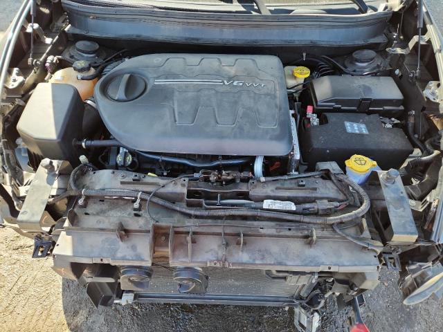 1C4PJMBS0FW693854 - 2015 JEEP CHEROKEE TRAILHAWK CHARCOAL photo 12