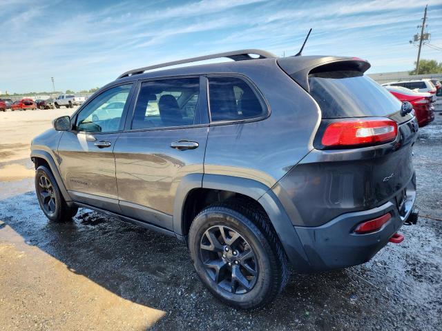 1C4PJMBS0FW693854 - 2015 JEEP CHEROKEE TRAILHAWK CHARCOAL photo 2