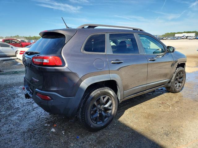 1C4PJMBS0FW693854 - 2015 JEEP CHEROKEE TRAILHAWK CHARCOAL photo 3