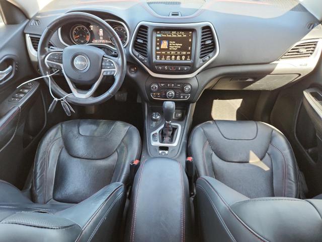 1C4PJMBS0FW693854 - 2015 JEEP CHEROKEE TRAILHAWK CHARCOAL photo 8