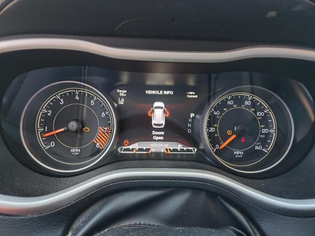 1C4PJMBS0FW693854 - 2015 JEEP CHEROKEE TRAILHAWK CHARCOAL photo 9