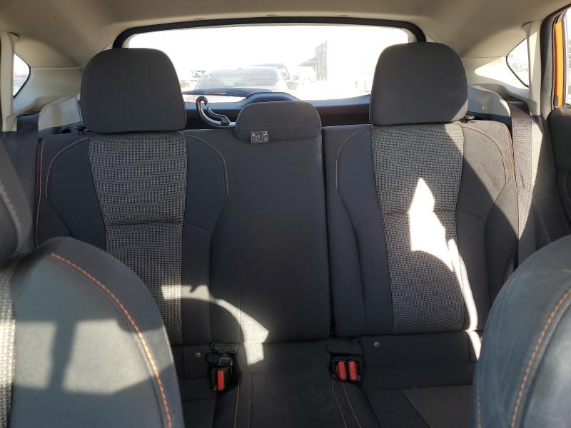 JF2GTACC6KG262313 - 2019 SUBARU CROSSTREK PREMIUM برتقالي صورة 10