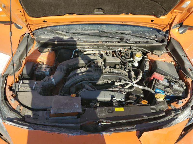 JF2GTACC6KG262313 - 2019 SUBARU CROSSTREK PREMIUM برتقالي صورة 12