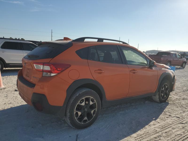 JF2GTACC6KG262313 - 2019 SUBARU CROSSTREK PREMIUM برتقالي صورة 3