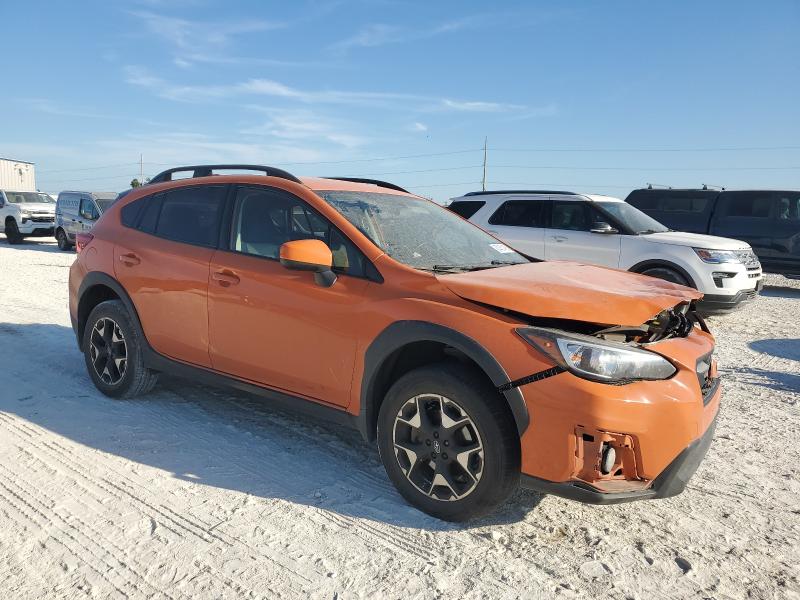 JF2GTACC6KG262313 - 2019 SUBARU CROSSTREK PREMIUM برتقالي صورة 4