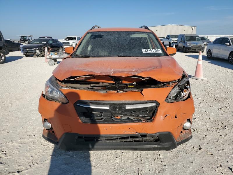 JF2GTACC6KG262313 - 2019 SUBARU CROSSTREK PREMIUM برتقالي صورة 5