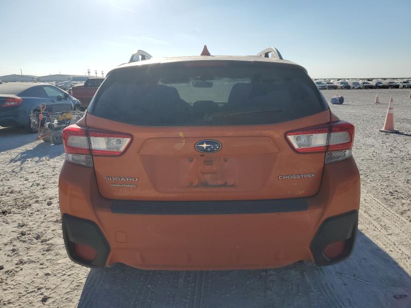 JF2GTACC6KG262313 - 2019 SUBARU CROSSTREK PREMIUM برتقالي صورة 6