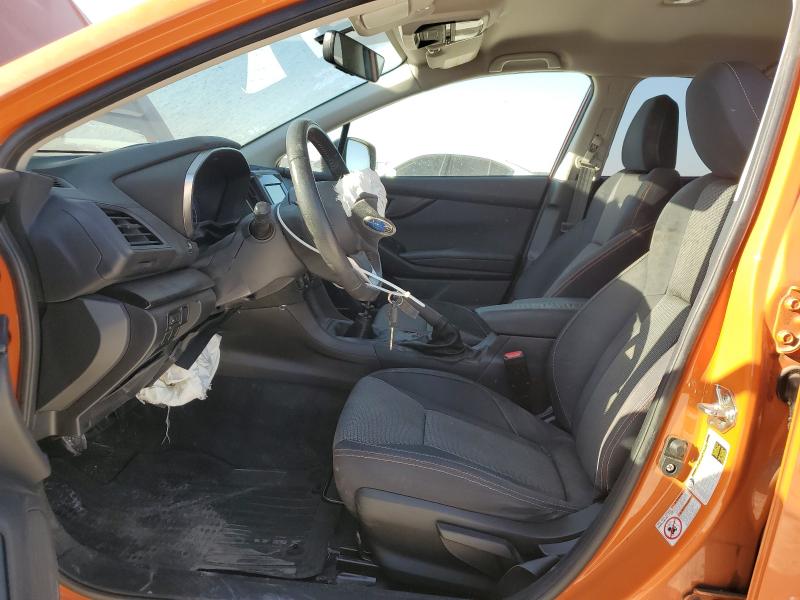 JF2GTACC6KG262313 - 2019 SUBARU CROSSTREK PREMIUM برتقالي صورة 7