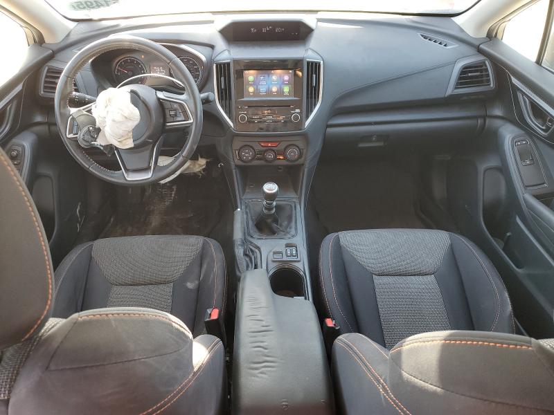JF2GTACC6KG262313 - 2019 SUBARU CROSSTREK PREMIUM برتقالي صورة 8