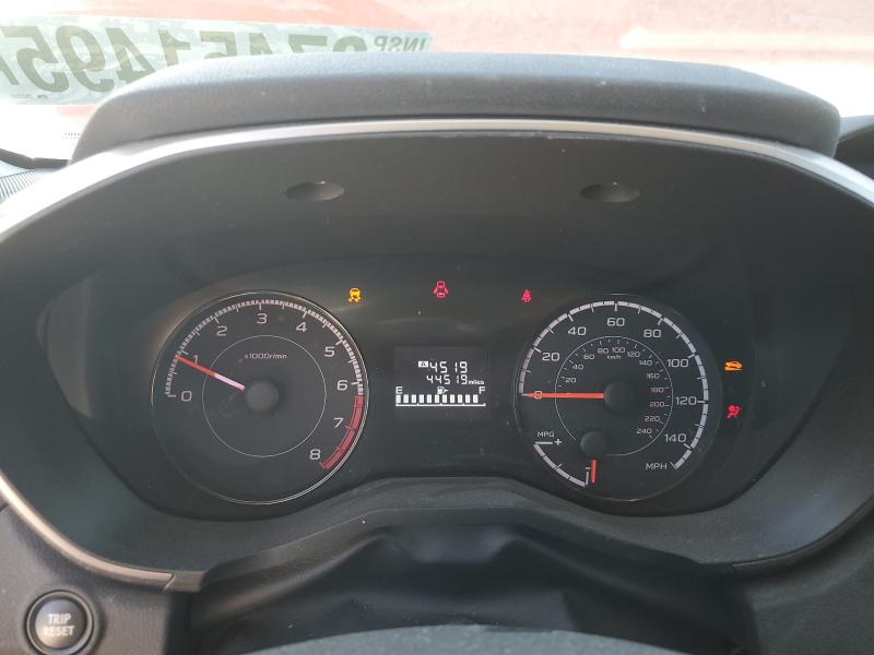 JF2GTACC6KG262313 - 2019 SUBARU CROSSTREK PREMIUM برتقالي صورة 9