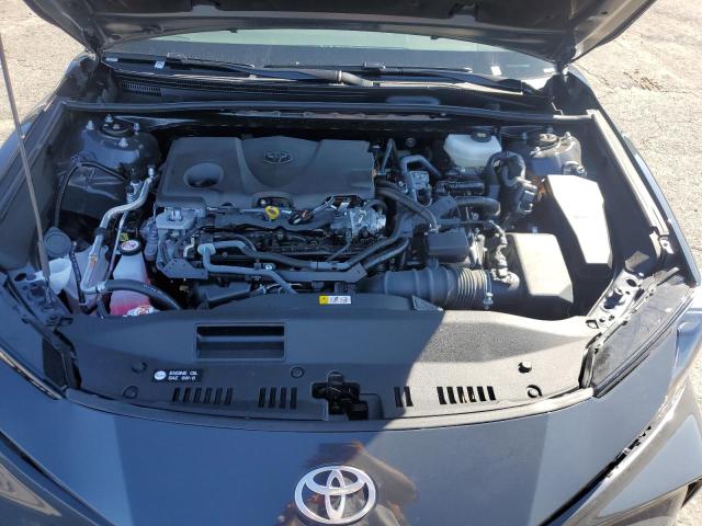 4T1DAACK5SU574134 - 2025 TOYOTA CAMRY XSE GRAY photo 11