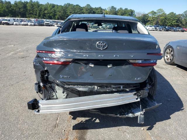4T1DAACK5SU574134 - 2025 TOYOTA CAMRY XSE GRAY photo 6