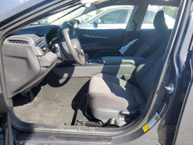 4T1DAACK5SU574134 - 2025 TOYOTA CAMRY XSE GRAY photo 7