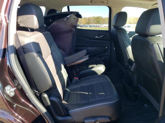 1GKKNXLS3MZ127847 - 2021 GMC ACADIA DENALI 勃艮第红 照片 11