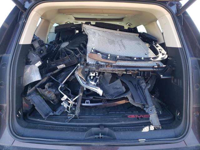 1GKKNXLS3MZ127847 - 2021 GMC ACADIA DENALI 勃艮第红 照片 13