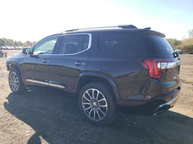 1GKKNXLS3MZ127847 - 2021 GMC ACADIA DENALI 勃艮第红 照片 2