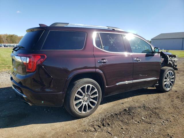 1GKKNXLS3MZ127847 - 2021 GMC ACADIA DENALI 勃艮第红 照片 3