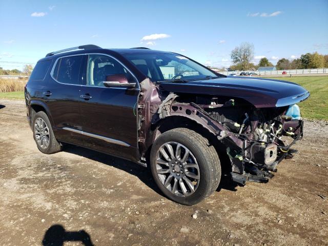 1GKKNXLS3MZ127847 - 2021 GMC ACADIA DENALI 勃艮第红 照片 4