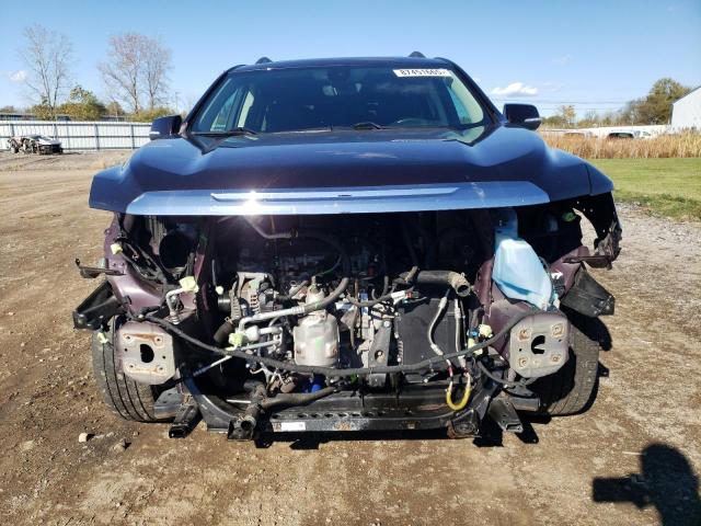 1GKKNXLS3MZ127847 - 2021 GMC ACADIA DENALI 勃艮第红 照片 5