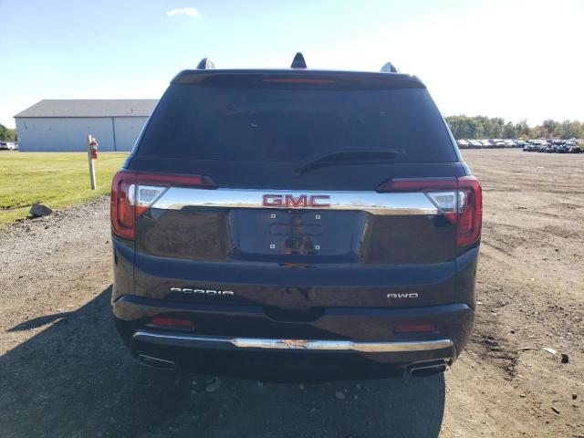 1GKKNXLS3MZ127847 - 2021 GMC ACADIA DENALI 勃艮第红 照片 6