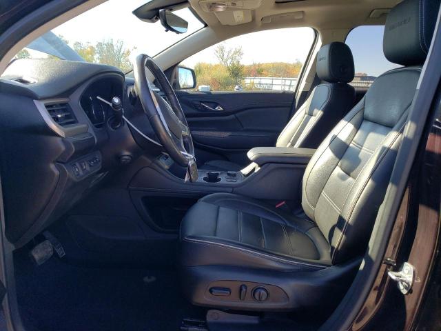 1GKKNXLS3MZ127847 - 2021 GMC ACADIA DENALI 勃艮第红 照片 7