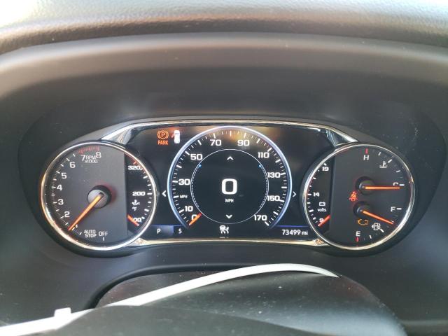 1GKKNXLS3MZ127847 - 2021 GMC ACADIA DENALI 勃艮第红 照片 9