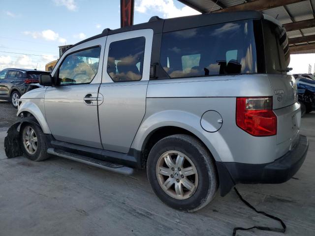 5J6YH18766L012805 - 2006 HONDA ELEMENT EX Gümüş foto 2