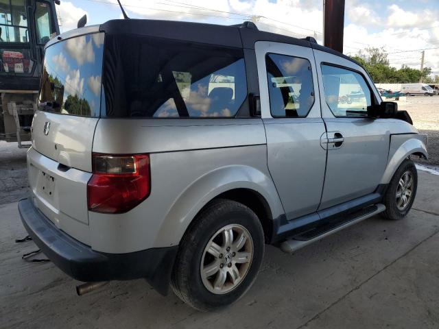 5J6YH18766L012805 - 2006 HONDA ELEMENT EX Gümüş foto 3