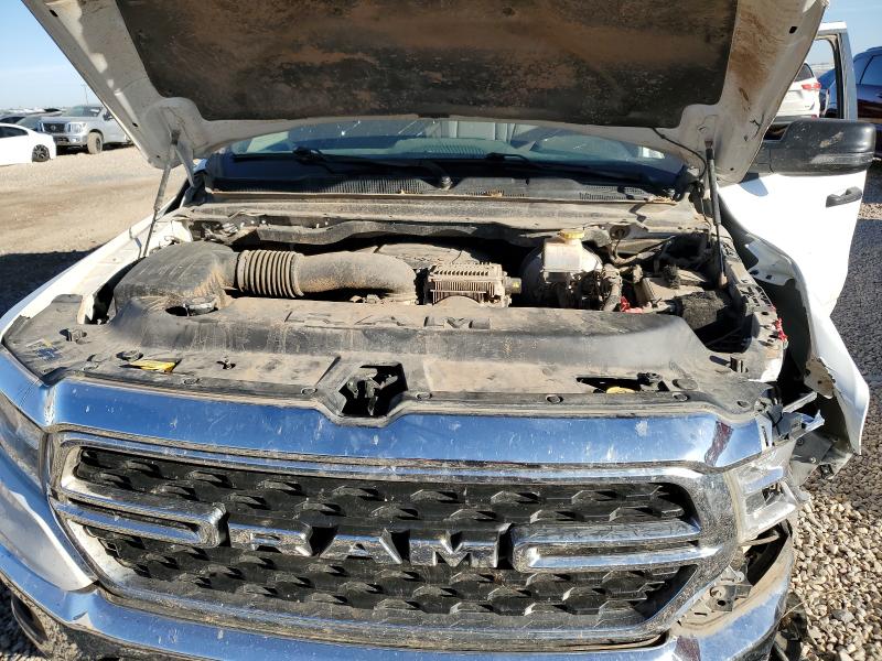 1C6SRFFT7PN628192 - 2023 RAM 1500 BIG HORN/LONE STAR WHITE photo 11