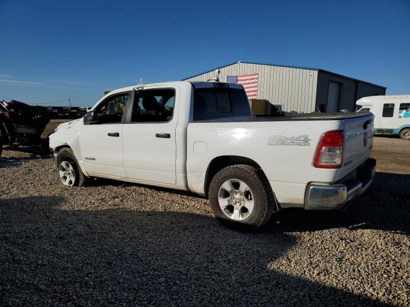 1C6SRFFT7PN628192 - 2023 RAM 1500 BIG HORN/LONE STAR WHITE photo 2