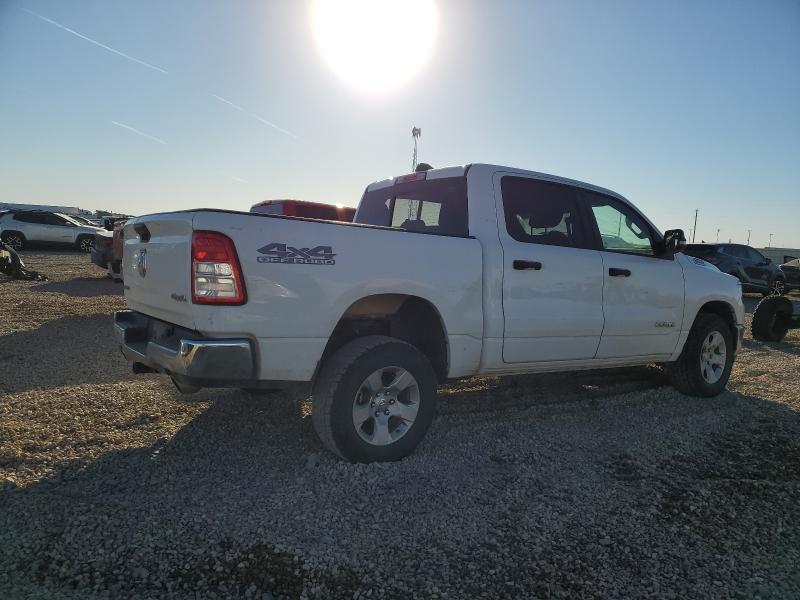 1C6SRFFT7PN628192 - 2023 RAM 1500 BIG HORN/LONE STAR WHITE photo 3