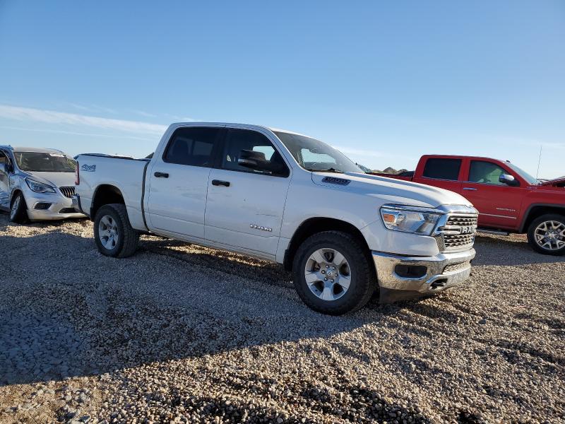 1C6SRFFT7PN628192 - 2023 RAM 1500 BIG HORN/LONE STAR WHITE photo 4