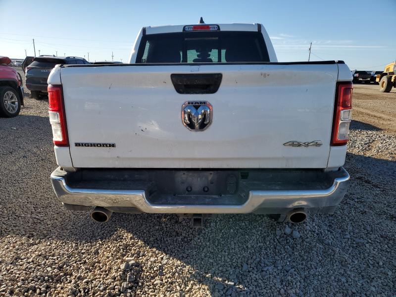 1C6SRFFT7PN628192 - 2023 RAM 1500 BIG HORN/LONE STAR WHITE photo 6