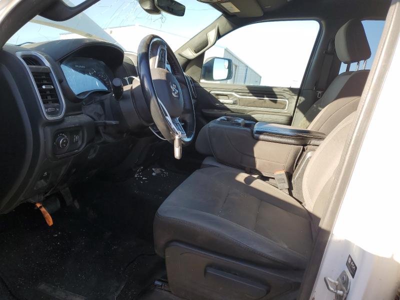 1C6SRFFT7PN628192 - 2023 RAM 1500 BIG HORN/LONE STAR WHITE photo 7