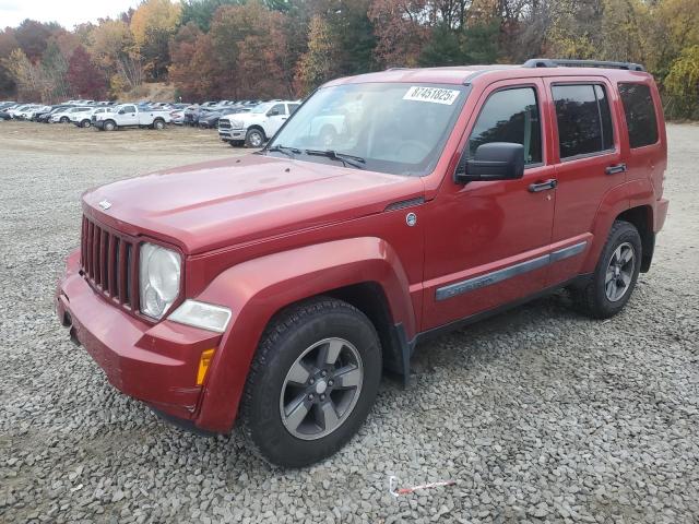 2008 JEEP LIBERTY SPORT, 