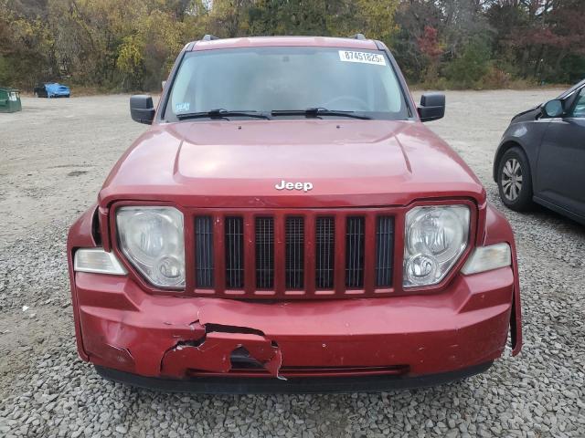 1J8GN28K88W103007 - 2008 JEEP LIBERTY SPORT RED photo 5