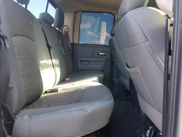 1C6RR6GG7FS667879 - 2015 RAM 1500 SLT SILVER photo 10