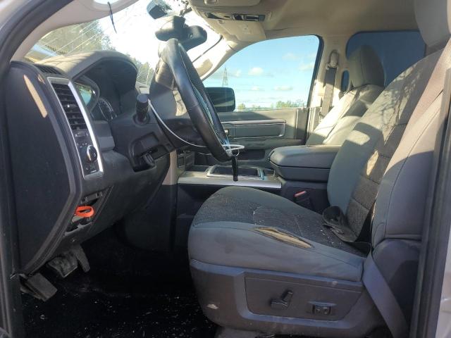 1C6RR6GG7FS667879 - 2015 RAM 1500 SLT SILVER photo 7