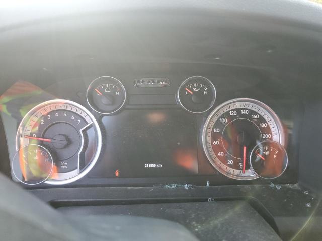 1C6RR6GG7FS667879 - 2015 RAM 1500 SLT SILVER photo 9