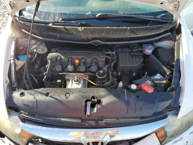 2HGFA1F50BH521736 - 2011 HONDA CIVIC LX WHITE photo 11