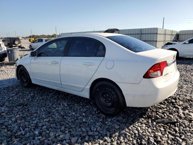 2HGFA1F50BH521736 - 2011 HONDA CIVIC LX WHITE photo 2