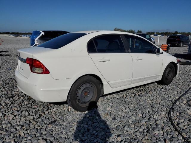 2HGFA1F50BH521736 - 2011 HONDA CIVIC LX WHITE photo 3