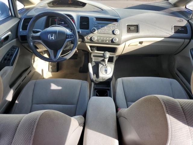 2HGFA1F50BH521736 - 2011 HONDA CIVIC LX WHITE photo 8