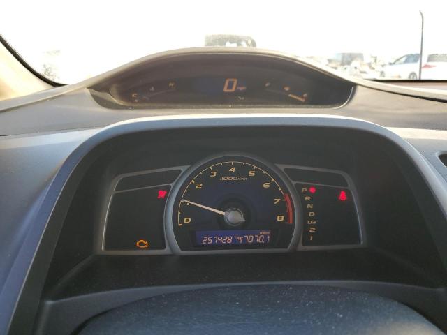 2HGFA1F50BH521736 - 2011 HONDA CIVIC LX WHITE photo 9