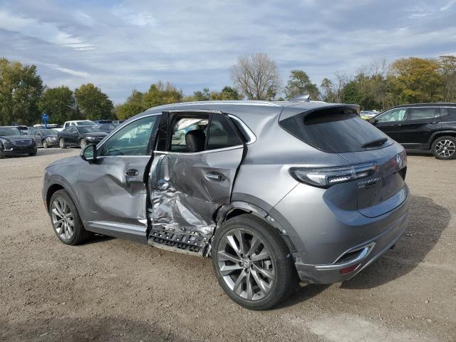 LRBFZSR41ND076231 - 2022 BUICK ENVISION AVENIR GRAY photo 2