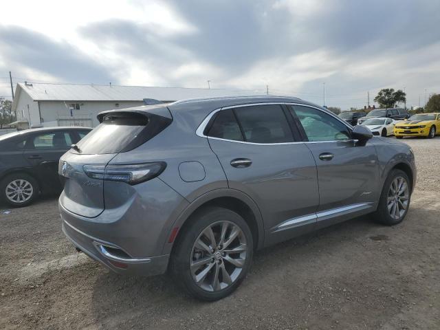 LRBFZSR41ND076231 - 2022 BUICK ENVISION AVENIR GRAY photo 3